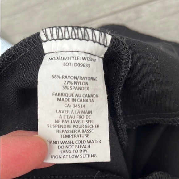 JULES & LEOPOLD Straight Leg Stretch Pant Pockets, Size M - Picture 7 of 7